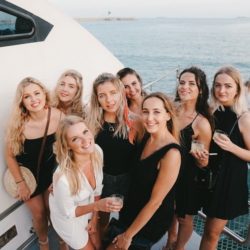 Barcelona Boat Party Group