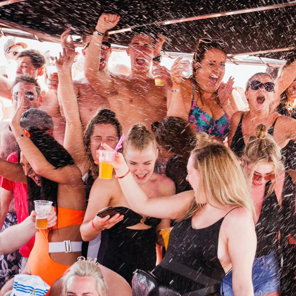 Tenerife Boat Party