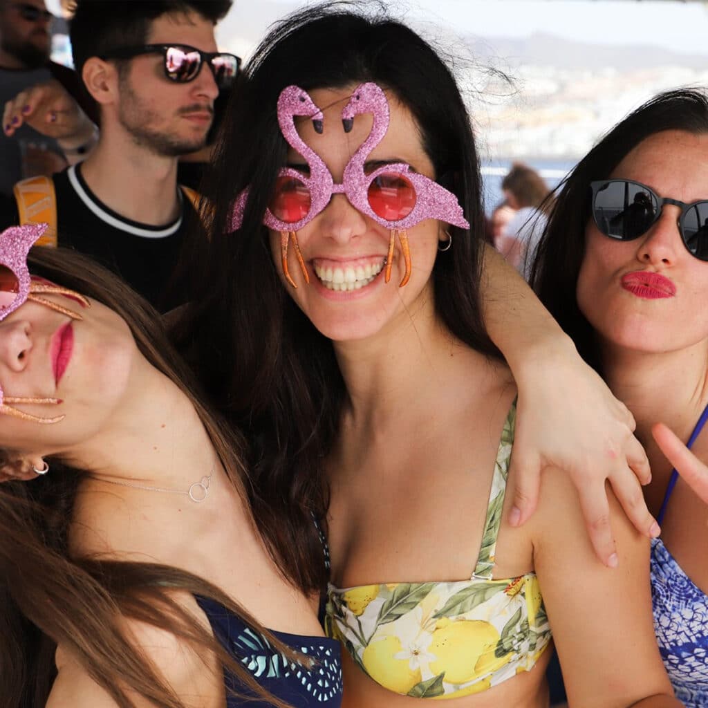 Tenerife Boat Party Girls