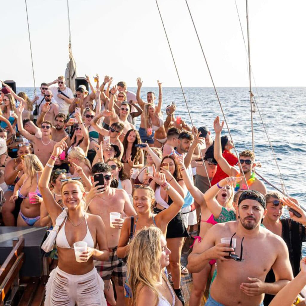 Tenerife Utopia boat party
