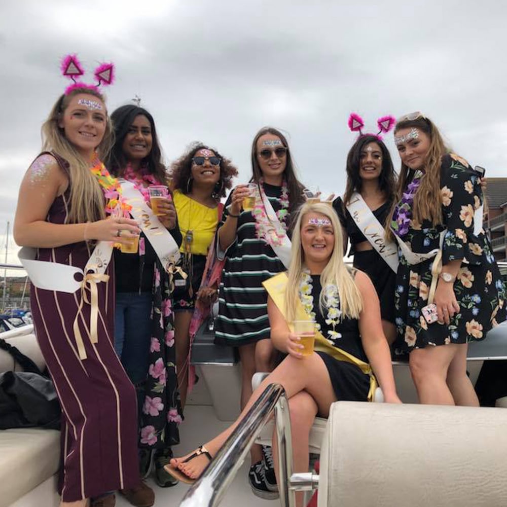 Liverpool Boat Charter parties