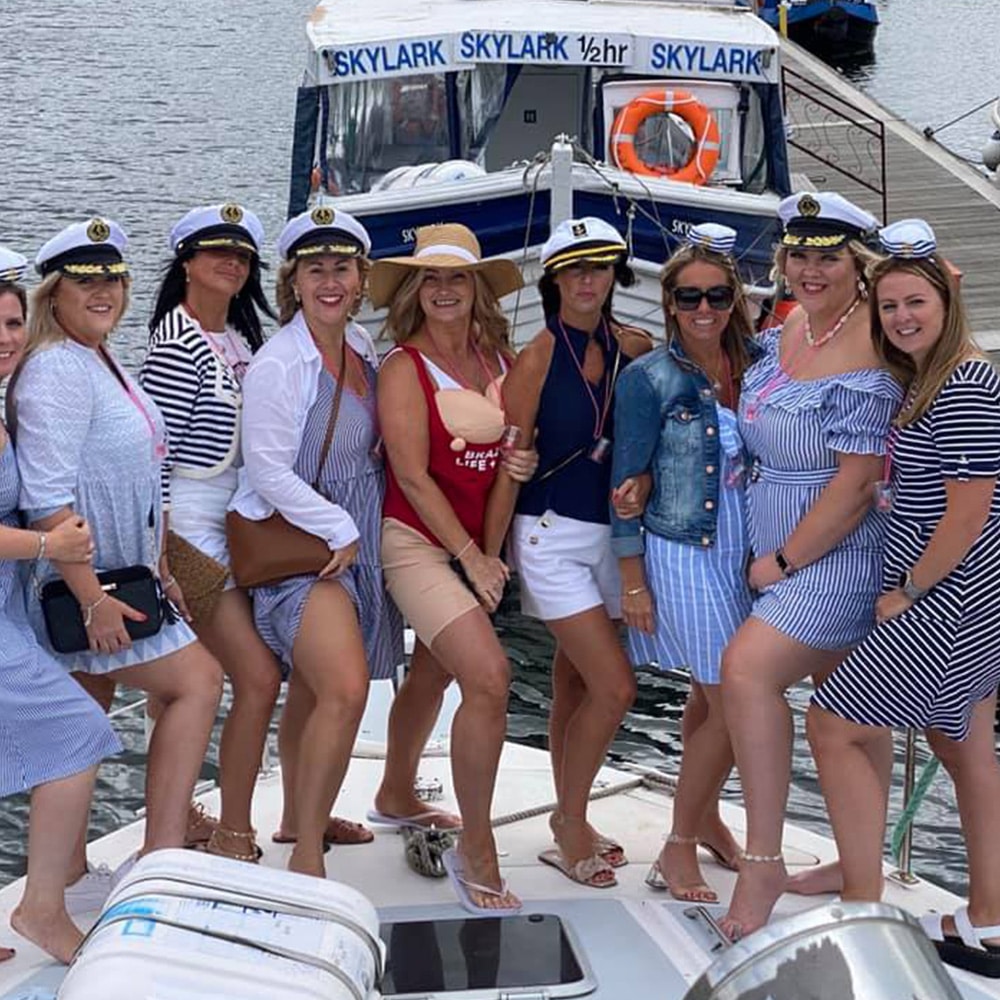 Liverpool party boat hire