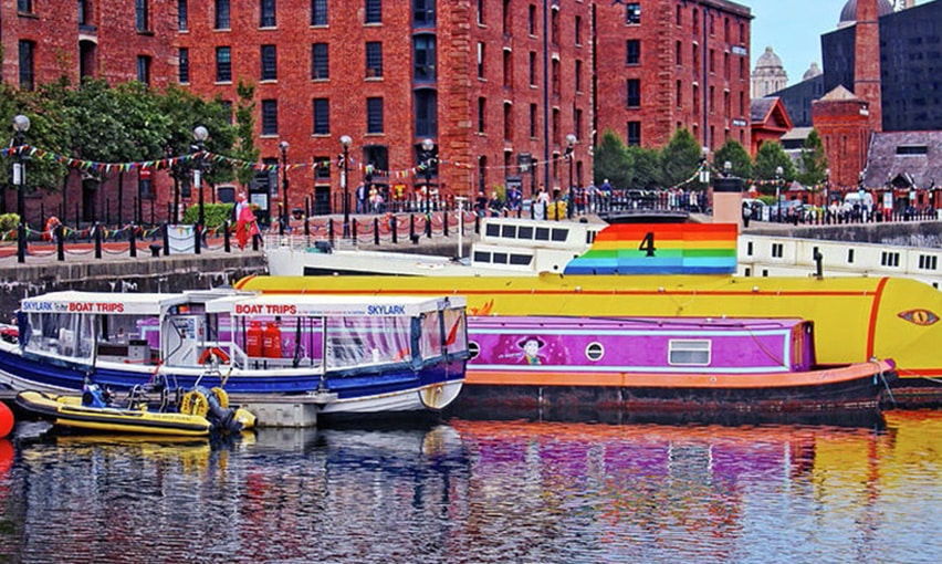 Liverpool Party Boats
