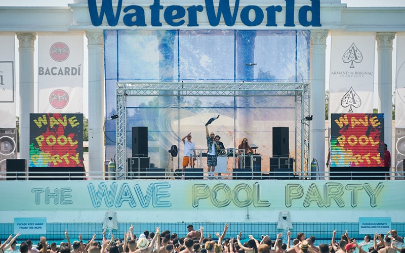 Wave Pool Party Ayia Napa