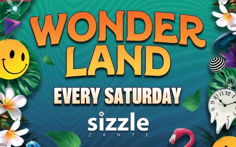 Wonderland Club event Zante