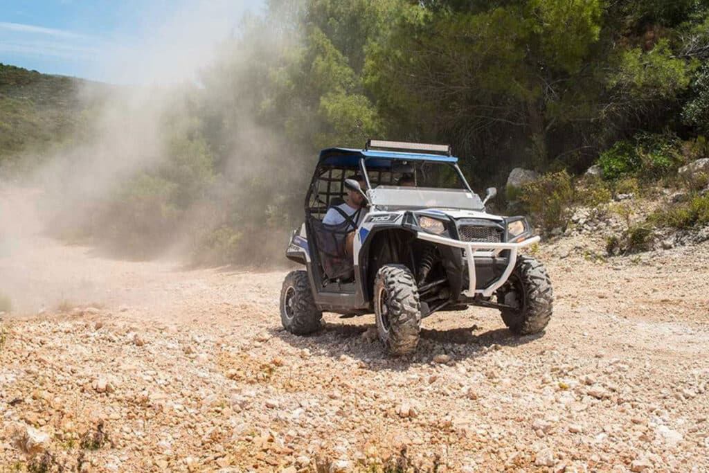 Zante off-road adventure