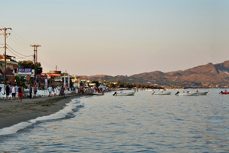Laganas Beach Zante