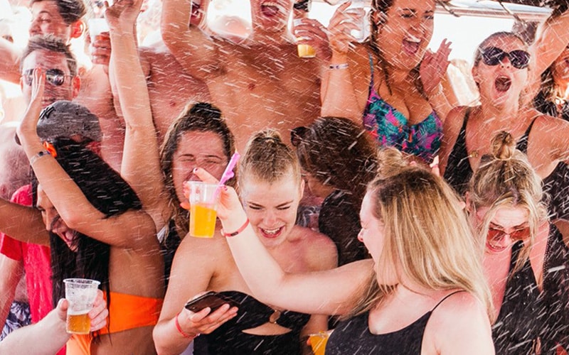 Utopia Boat Party