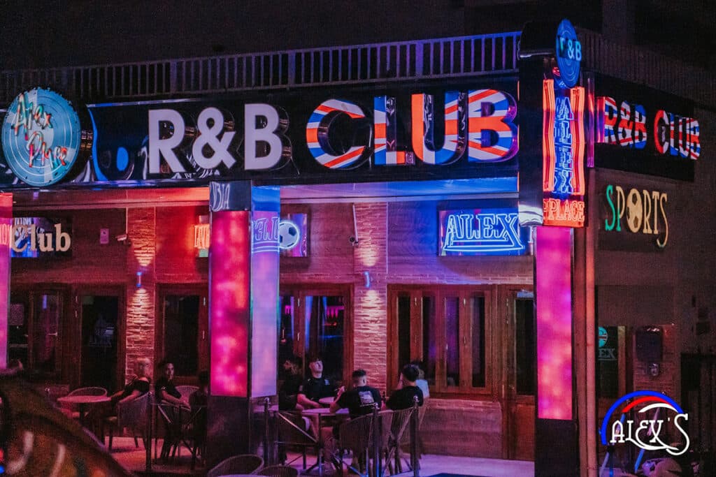 Alex Bars Magaluf