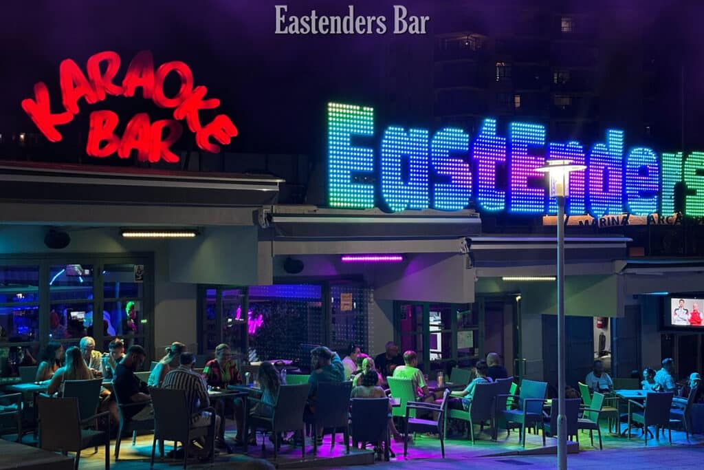 Eastenders Bar