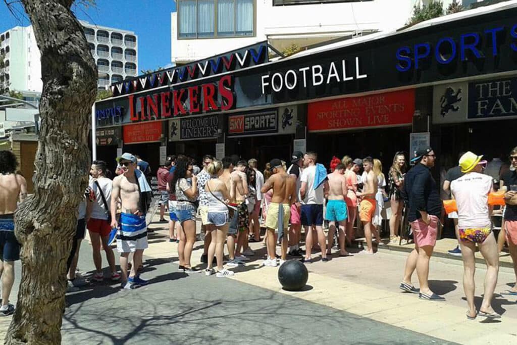 Magaluf Strip