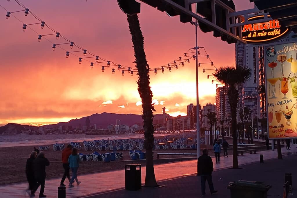 Sol Beach Bar Benidorm