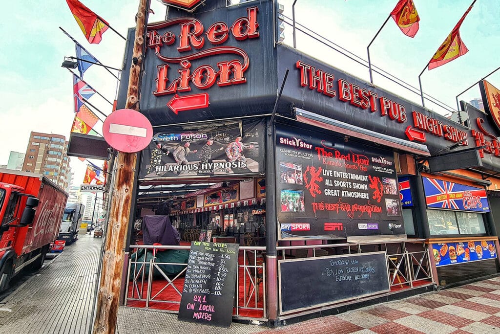 Red Lion benidorm