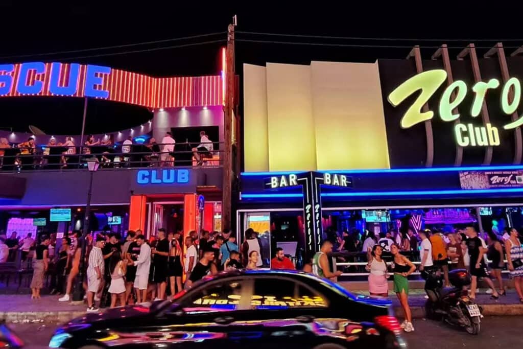 Zante Nightlife