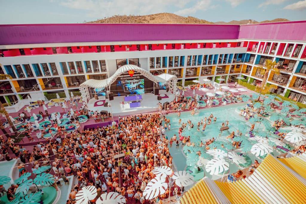 ibiza lads holiday