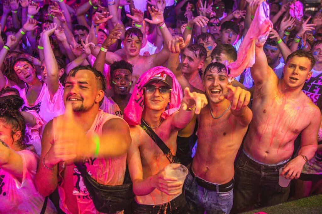 Kavos lads holiday