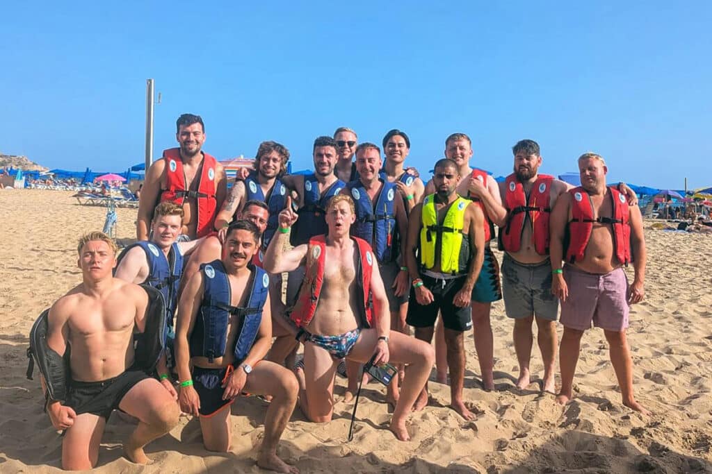 lads holiday benidorm