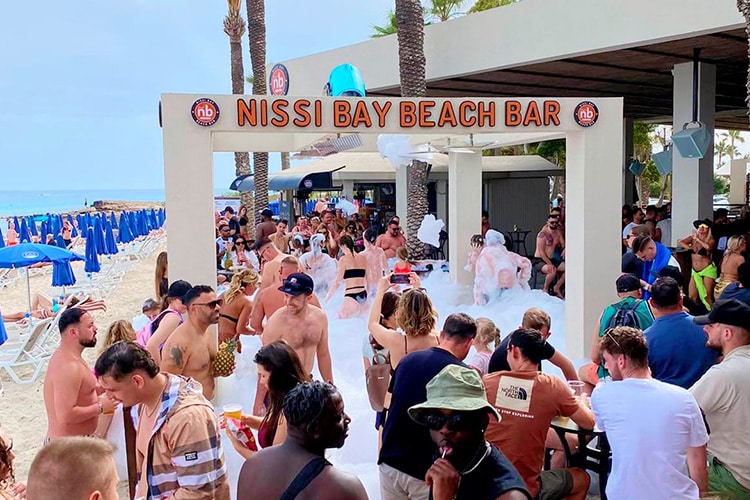 Nissi Beach Club, Ayia Napa