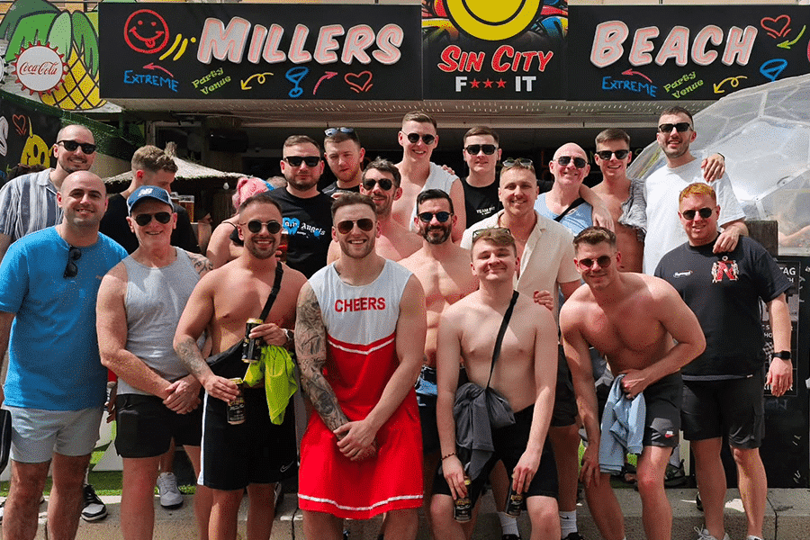 Benidorm Stag do