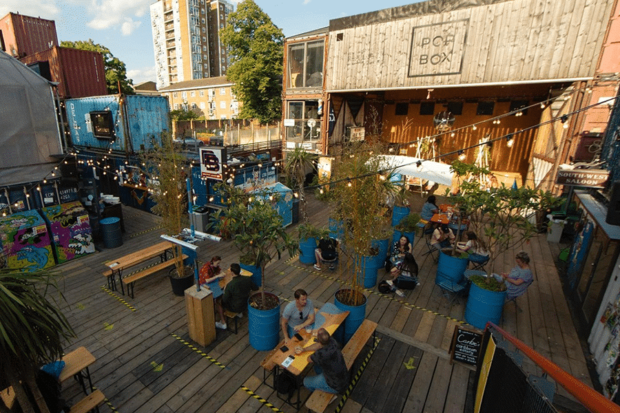 Cheap bar in Brixton