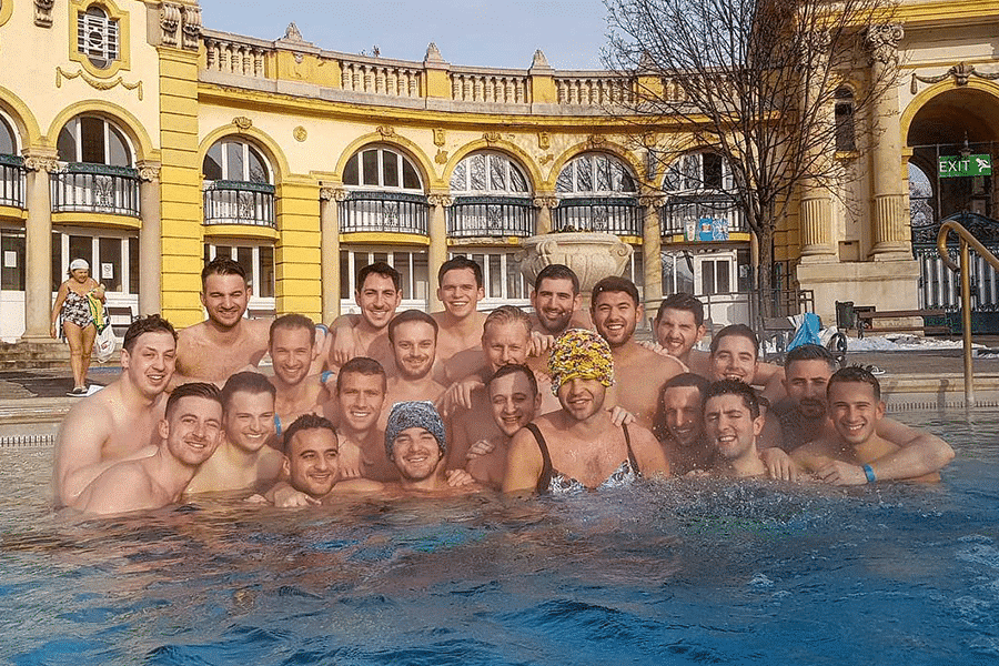 Budapest stag do