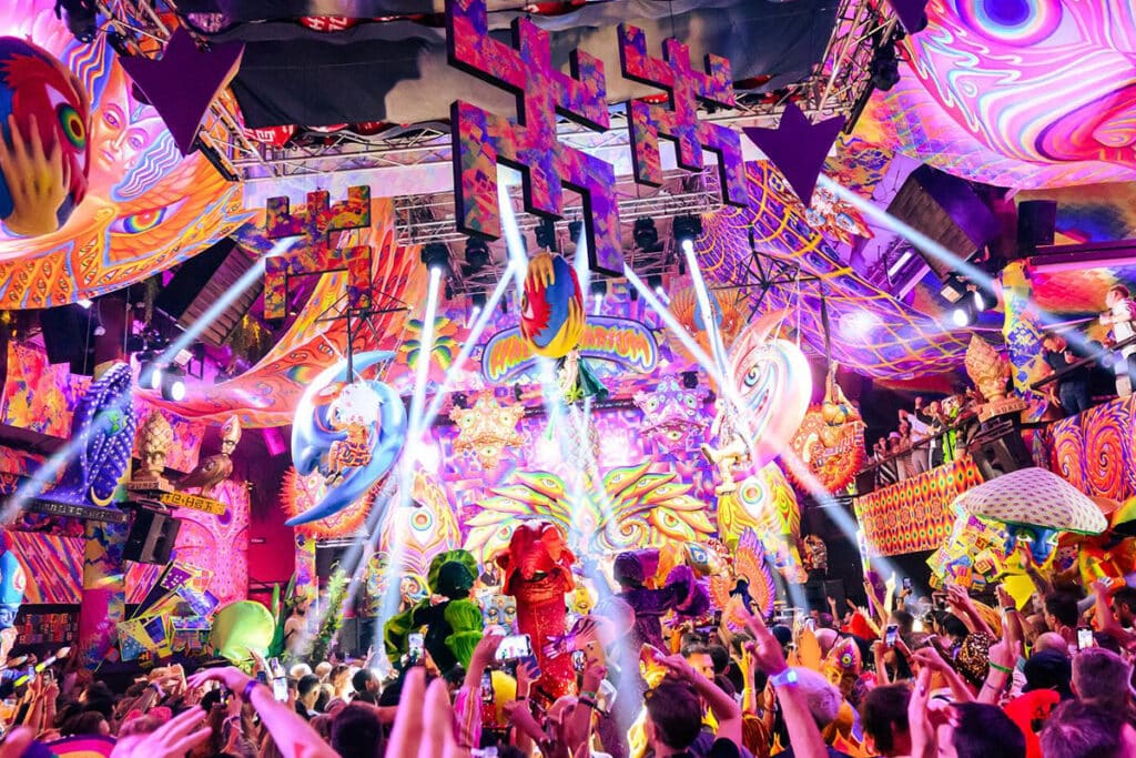 Party islands in Europe