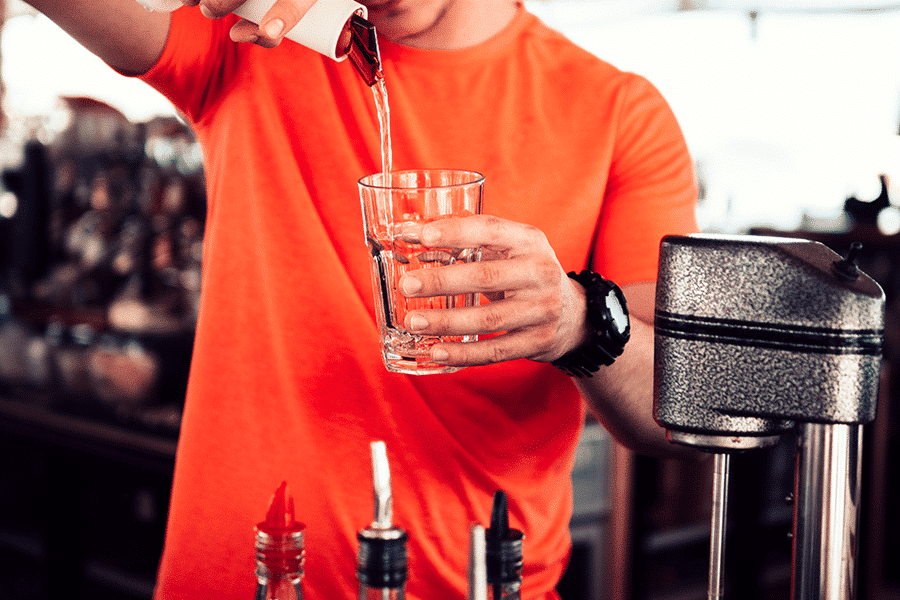 Stay hydrated when out drinking