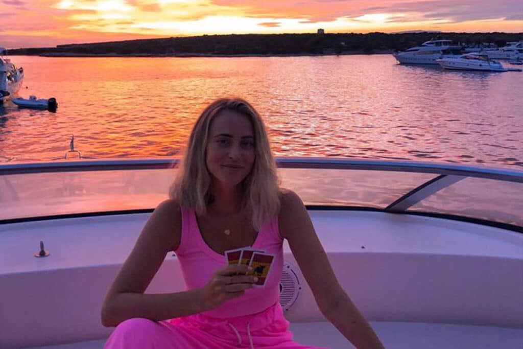 Ibiza Sunset Boat