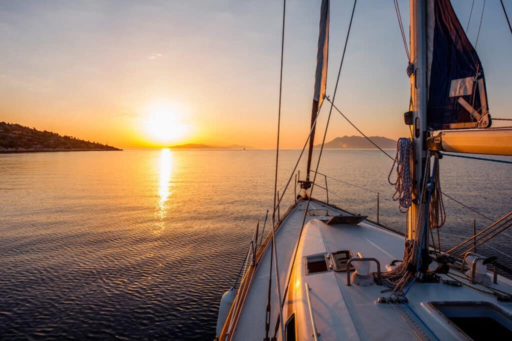 Malta sunset boat party