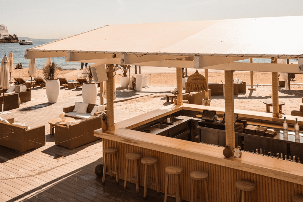 Nikki Beach Mallorca Sunset