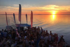 The Most Stunning Places To Watch The Sunset On A Boat Party