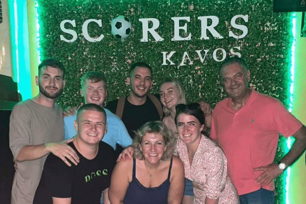 Scorers Irish & Sports Bar Kavos