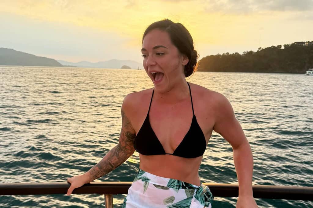 Best sunset boat cruise