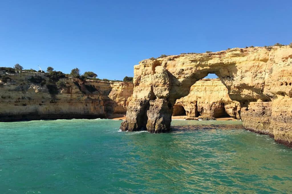 Albufeira Coastline