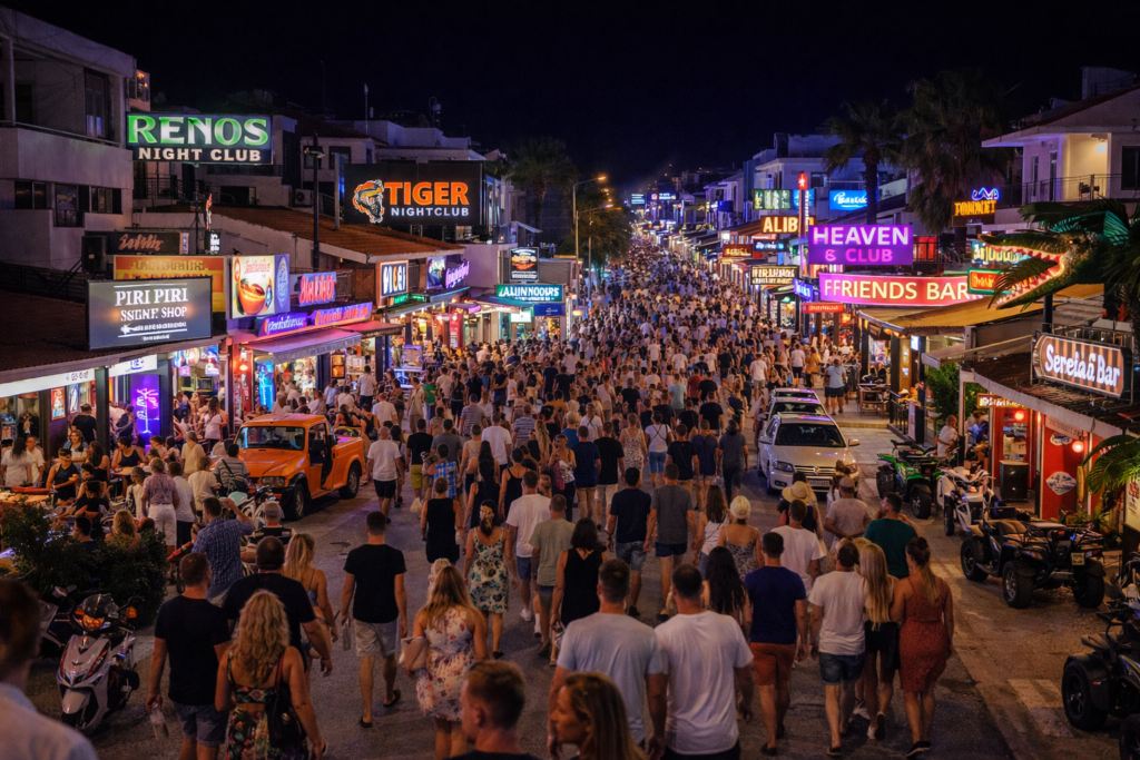 The Strip in Albufeira New Town