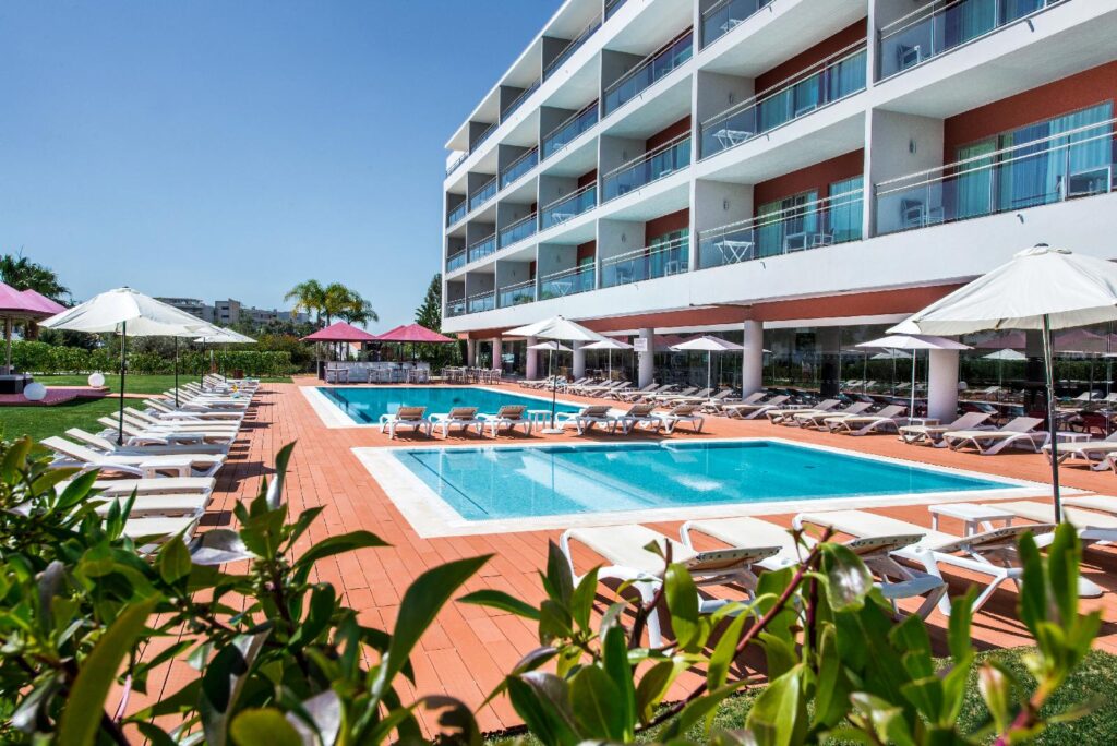 Albufeira Party Hotels Guide: Where to Stay for the Ultimate Group Holiday 3 Areias Village Albufeira