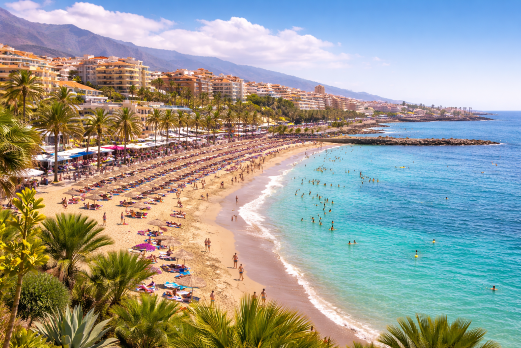 Tenerife Resort Guide 2026: Best Areas, Beaches & Things to Do 2 Costa Adeje