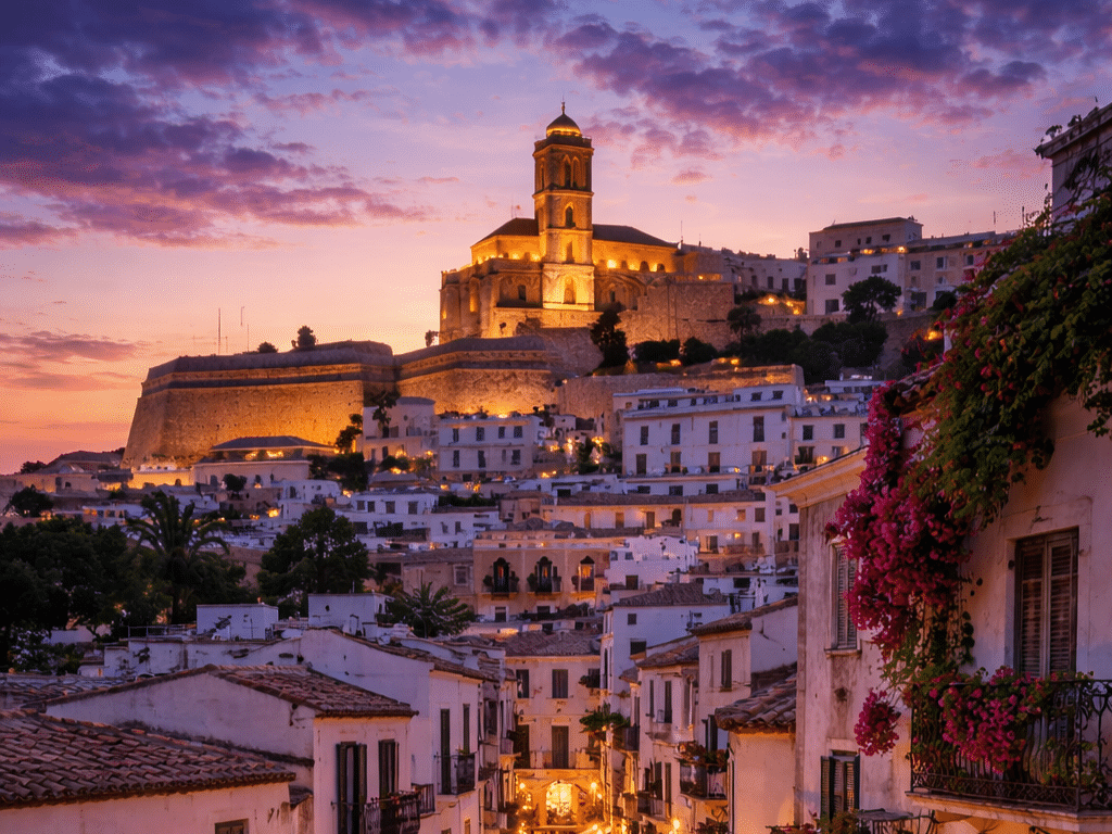 Dalt Vila (Ibiza Old Town) World Heritage Site