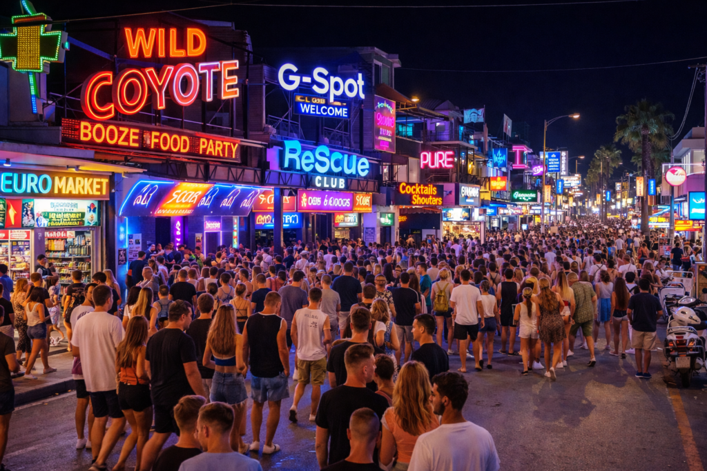 Zante Resort Guide 2026: Everything You Need to Know 1 Laganas Strip, Zante