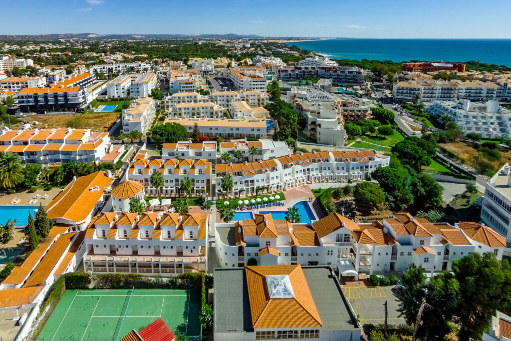 Albufeira Party Hotels Guide: Where to Stay for the Ultimate Group Holiday 1 Club Ouratlantico Hotel Albufeira
