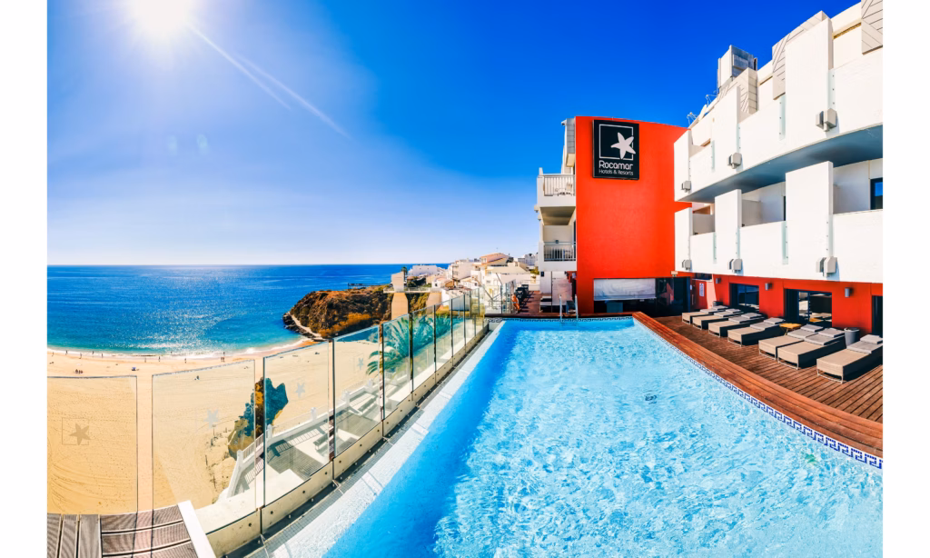 Albufeira Party Hotels Guide: Where to Stay for the Ultimate Group Holiday 5 Rocamar Exclusive Hotel & Spa