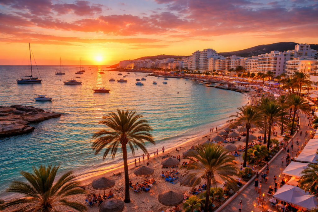 Ibiza Resort Guide 2026: Where to Stay and What to Do 1 San Antonio Ibiza sunset