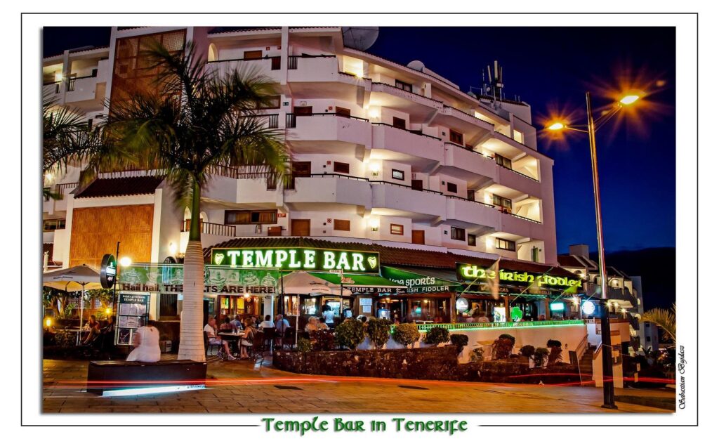The Temple Bar & Irish Fiddler