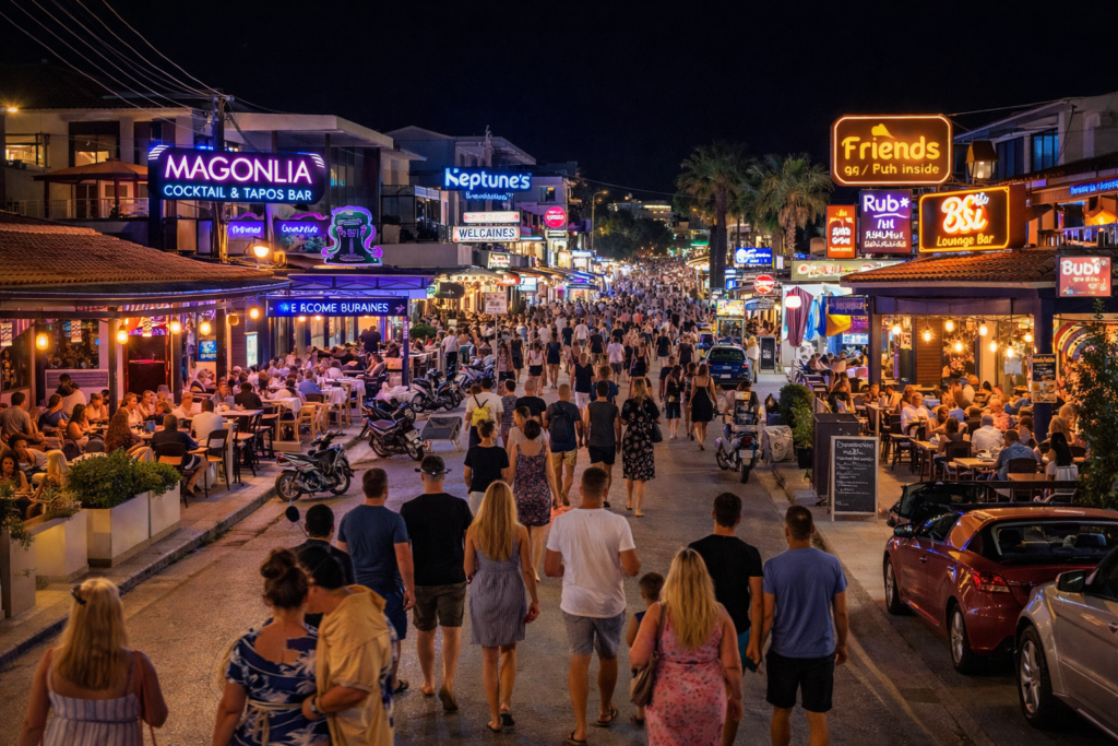 Zante Resort Guide 2026: Everything You Need to Know 3 Tsilivi Strip
