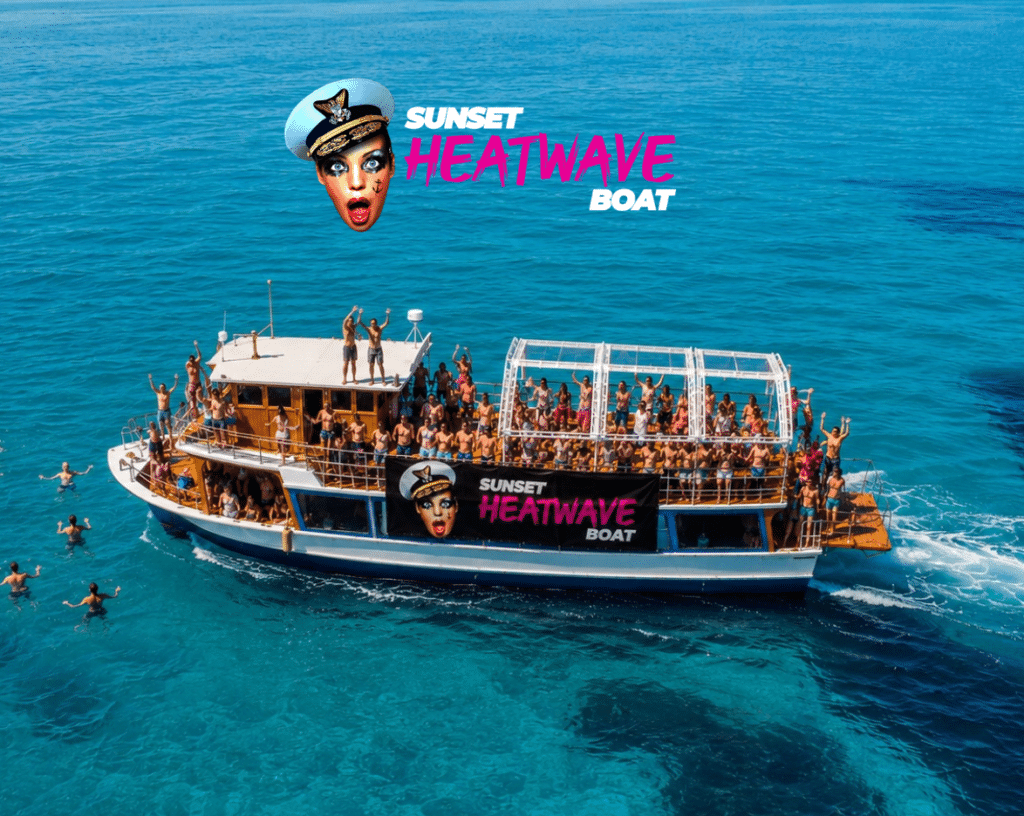 Sunset Heatwave Boat Party
